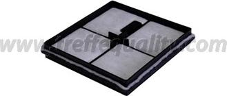 3F Quality 1616 - Filter, interior air www.autospares.lv