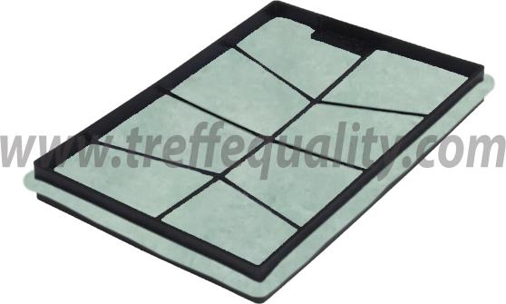 3F Quality A1521 - Filter, interior air www.autospares.lv