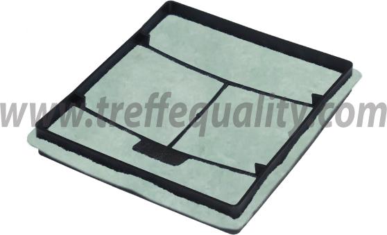 3F Quality A1636 - Filter, interior air www.autospares.lv