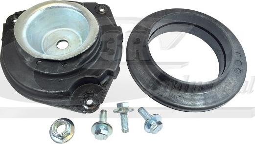 3RG 45639 - Опора стойки амортизатора, подушка www.autospares.lv