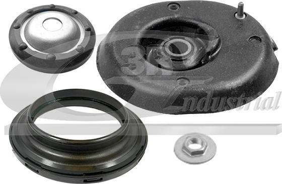 3RG 45274 - Опора стойки амортизатора, подушка www.autospares.lv