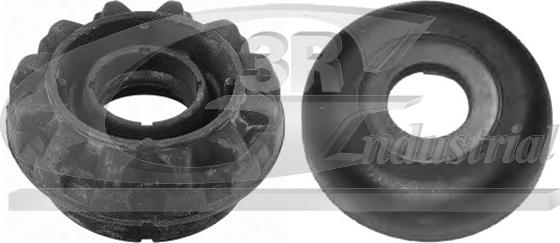 3RG 45763 - Опора стойки амортизатора, подушка www.autospares.lv