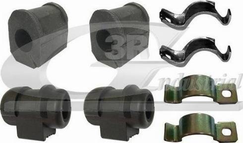 3RG 61606 - Repair Kit, stabilizer coupling rod www.autospares.lv