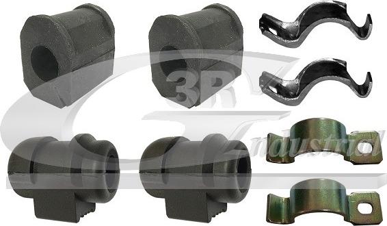 3RG 61607 - Repair Kit, stabilizer coupling rod www.autospares.lv