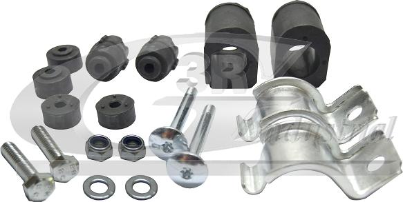 3RG 61615 - Repair Kit, stabilizer coupling rod www.autospares.lv