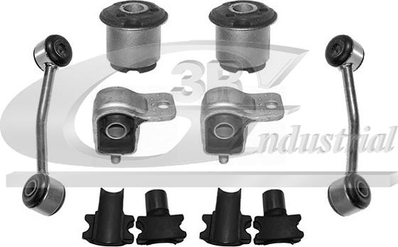 3RG 61224 - Repair Kit, stabilizer coupling rod www.autospares.lv