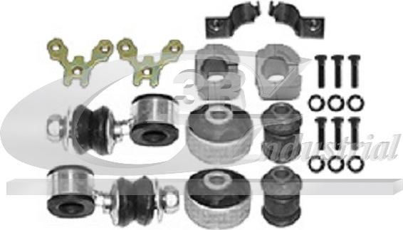 3RG 61701 - Stabilizatora komplekts autospares.lv