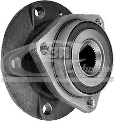 3RG 15714 - Ступица колеса, поворотный кулак www.autospares.lv