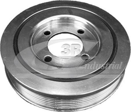 3RG 10244 - Шкив коленчатого вала www.autospares.lv