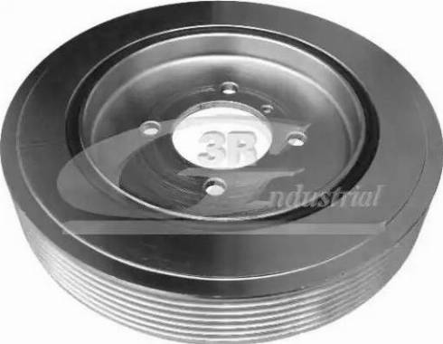 3RG 10214 - Шкив коленчатого вала www.autospares.lv