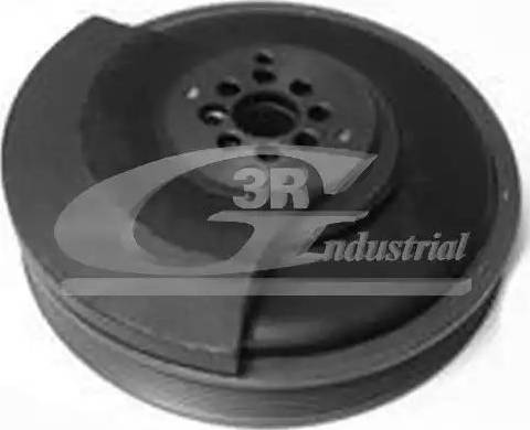 3RG 10700 - Belt Pulley, crankshaft www.autospares.lv