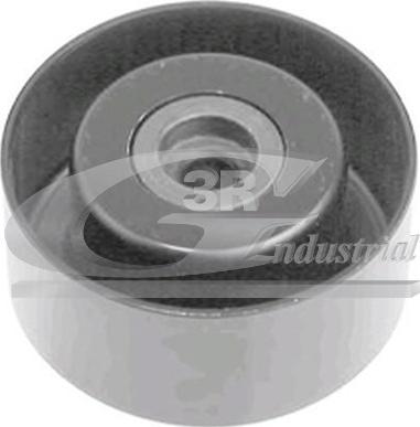 3RG 13206 - Pulley, v-ribbed belt www.autospares.lv