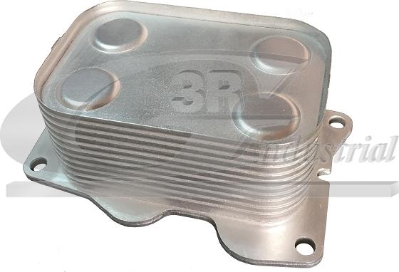 3RG 80333 - Eļļas radiators, Motoreļļa autospares.lv