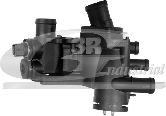 3RG 80776 - Coolant thermostat / housing www.autospares.lv