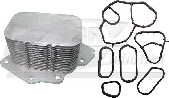 3RG 81243 - Eļļas radiators, Motoreļļa autospares.lv