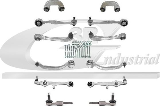 3RG 31791 - Suspension Kit www.autospares.lv