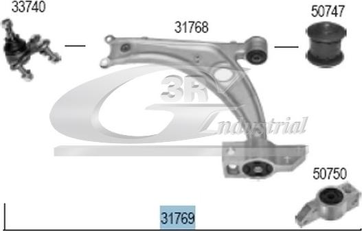 3RG 31769 - Track Control Arm www.autospares.lv