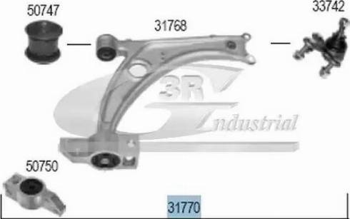 3RG 31770 - Track Control Arm www.autospares.lv