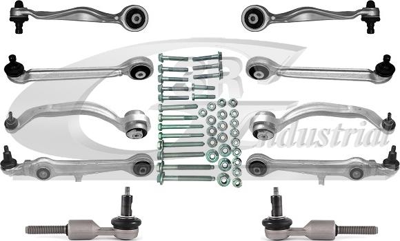 3RG 31771 - Remkomplekts, Neatk. balstiekārtas šķērssvira autospares.lv