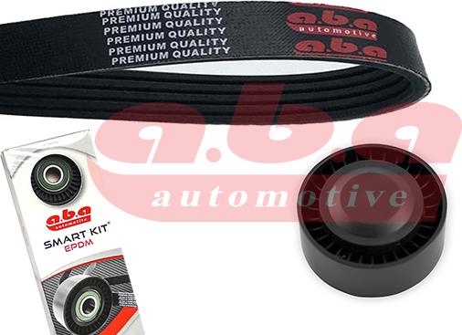 A.B.A 5PK1200S1 - V-Ribbed Belt Set www.autospares.lv