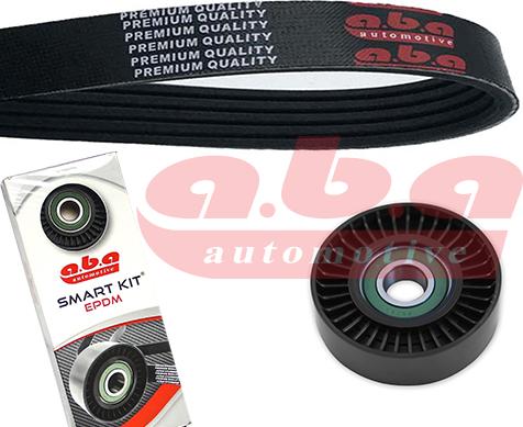 A.B.A 5PK1210S1 - Поликлиновый ременный комплект www.autospares.lv