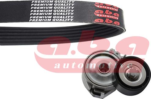 A.B.A 6PK0870A1 - Поликлиновый ременный комплект www.autospares.lv