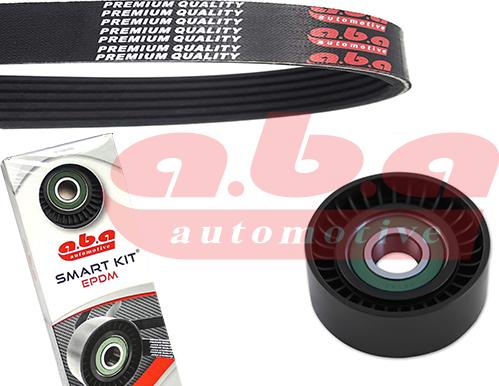 A.B.A 6PK1565S1 - Поликлиновый ременный комплект www.autospares.lv