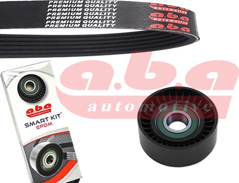 A.B.A 6PK1053S1 - Поликлиновый ременный комплект www.autospares.lv