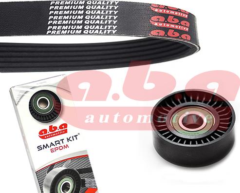 A.B.A 6PK1070S1 - Поликлиновый ременный комплект www.autospares.lv