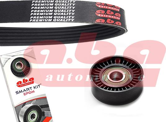 A.B.A 6PK1078S1 - Ķīļrievu siksnu komplekts www.autospares.lv