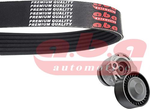 A.B.A 6PK1199A1 - Поликлиновый ременный комплект www.autospares.lv