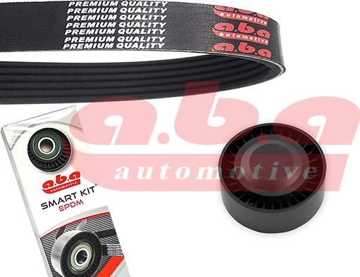 A.B.A 6PK1199S1 - V-Ribbed Belt Set www.autospares.lv