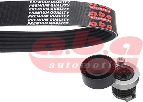 A.B.A 6PK1130A4 - Поликлиновый ременный комплект www.autospares.lv