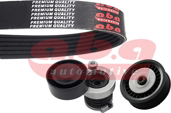 A.B.A 6PK1130A5 - V-Ribbed Belt Set www.autospares.lv