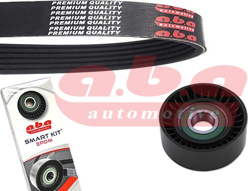 A.B.A 6PK1320S1 - Поликлиновый ременный комплект www.autospares.lv