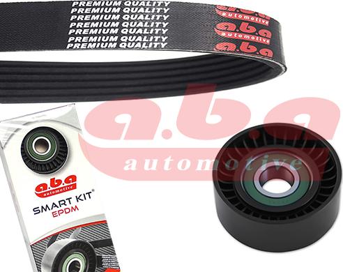 A.B.A 6PK1708S1 - Ķīļrievu siksnu komplekts autospares.lv