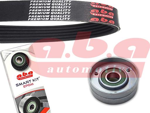 A.B.A 6PK1725S1 - V-Ribbed Belt Set www.autospares.lv