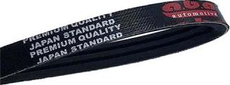 A.B.A 3PK853 - V-Ribbed Belt www.autospares.lv