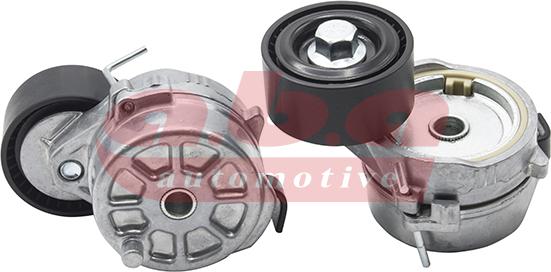 A.B.A YD303220 - Натяжитель, поликлиновый ремень www.autospares.lv