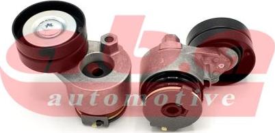 A.B.A YD205585 - Натяжитель, поликлиновый ремень www.autospares.lv