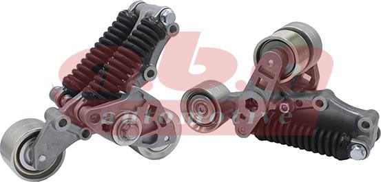 A.B.A YD753705 - Belt Tensioner, v-ribbed belt www.autospares.lv