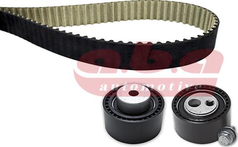 A.B.A YK404144 - Комплект зубчатого ремня ГРМ www.autospares.lv