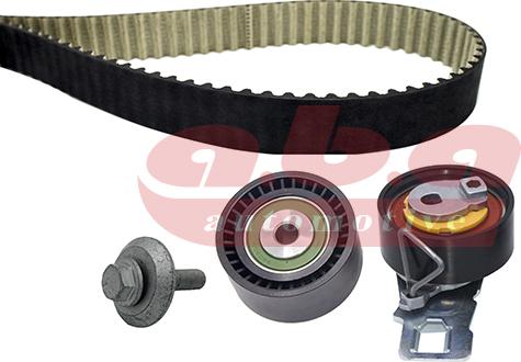 A.B.A YK404141 - Комплект зубчатого ремня ГРМ www.autospares.lv