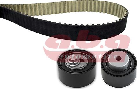 A.B.A YK400146 - Комплект зубчатого ремня ГРМ www.autospares.lv