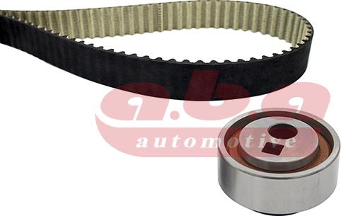 A.B.A YK400108 - Комплект зубчатого ремня ГРМ www.autospares.lv