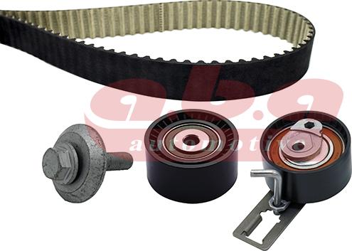 A.B.A YK400139 - Комплект зубчатого ремня ГРМ www.autospares.lv