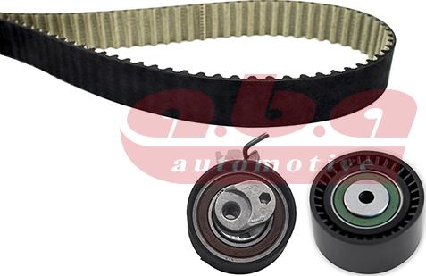 A.B.A YK400135 - Комплект зубчатого ремня ГРМ www.autospares.lv