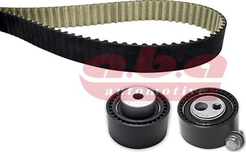 A.B.A YK401146 - Комплект зубчатого ремня ГРМ www.autospares.lv