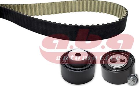 A.B.A YK401143 - Комплект зубчатого ремня ГРМ www.autospares.lv