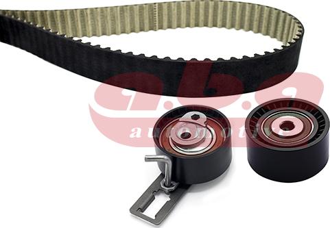 A.B.A YK402141 - Комплект зубчатого ремня ГРМ www.autospares.lv